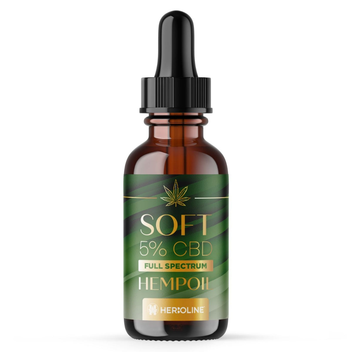 Olio CBD SOFT 5% Full Spectrum | 30ml | La scelta premium 100% naturale per ritrovare equilibrio quando tutto corre troppo veloce, olio di CBD full spectrum Herboline
