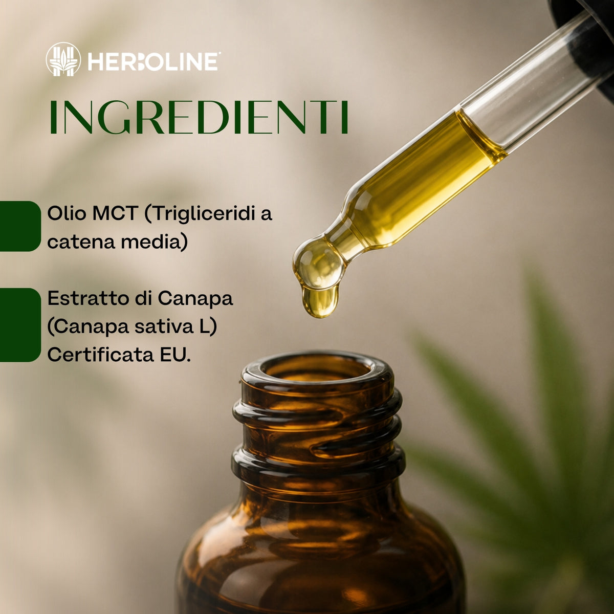 Olio CBD SOFT 5% Full Spectrum | 30ml | La scelta premium 100% naturale per ritrovare equilibrio quando tutto corre troppo veloce, olio di CBD full spectrum Herboline — immagine 6