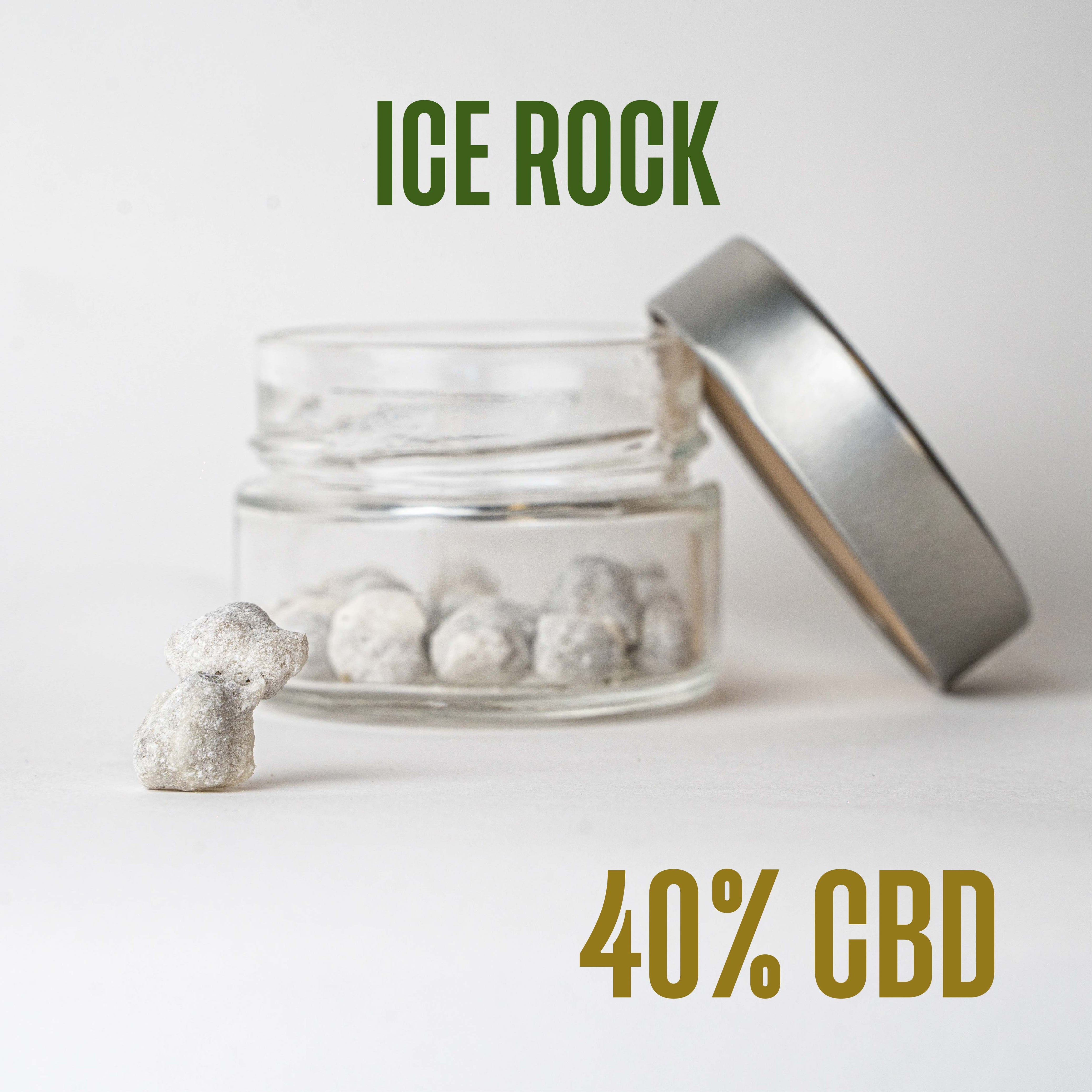 Ice rock