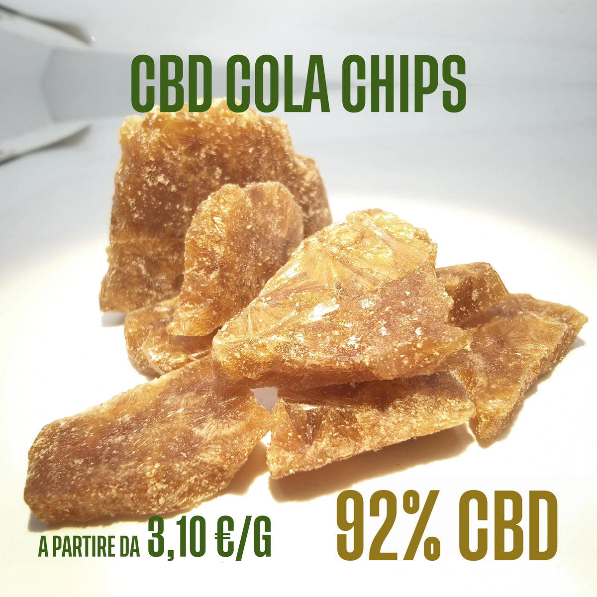 Cola Chips (Estratto), estratti di CBD Herboline